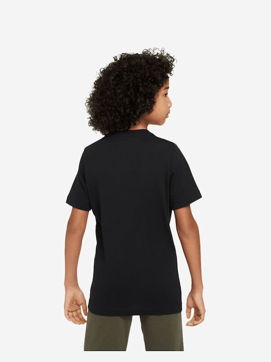 Nike Tricou pentru copii Negru