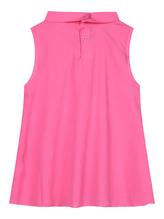 Energiers Children's Blouse Sleeveless Pink