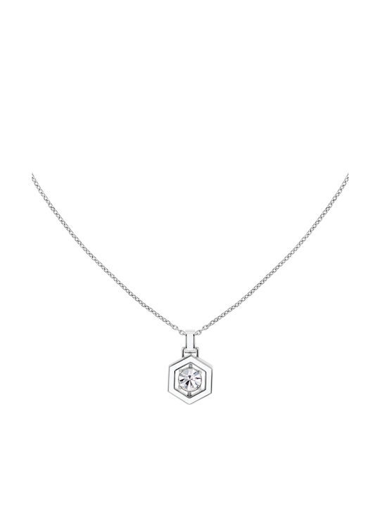 Tommy Hilfiger Halskette aus Stahl Tommy Hilfiger Halskette aus Stahl