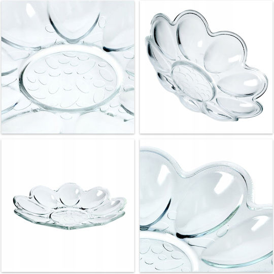 Kadax Eierplatte Kleine Glasschale Eier