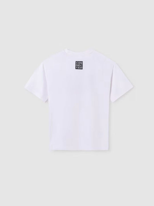 Mayoral Kids T-shirt White