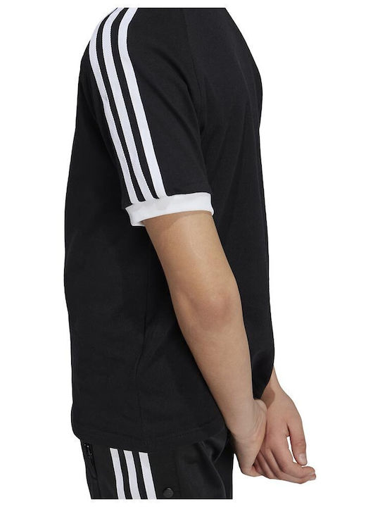 Παιδικό T-shirt Μαύρο 3 Stripes