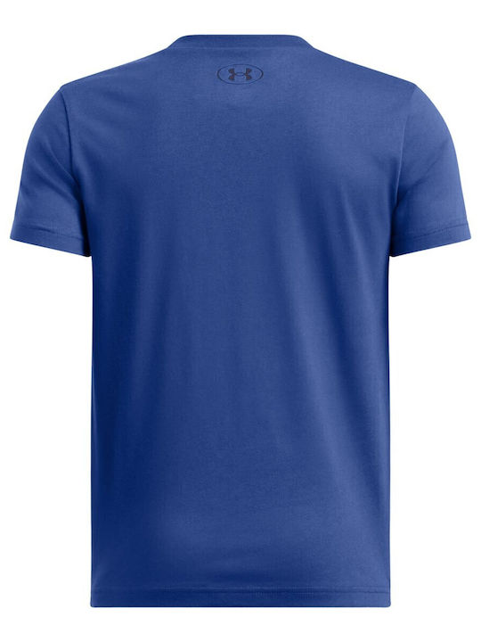 Under Armour T-shirt Μπλε