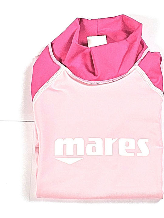 Mares Kids Swimwear Rashguard Pink