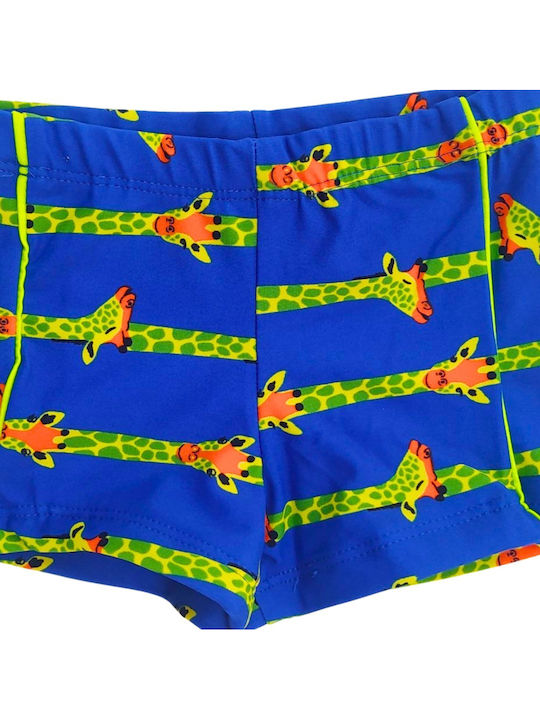 Baby Train Kids Swimwear Swim Shorts Blue