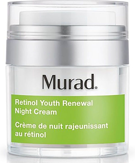 Murad Retinol Youth Κρέμα Προσώπου Νυκτός για Ενυδάτωση, Αντιγήρανση & Σύσφιξη με Ρετινόλη 50ml