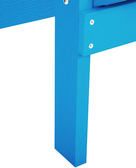 Gartenstühle Hölzernes Adirondack Blau 88x75cm