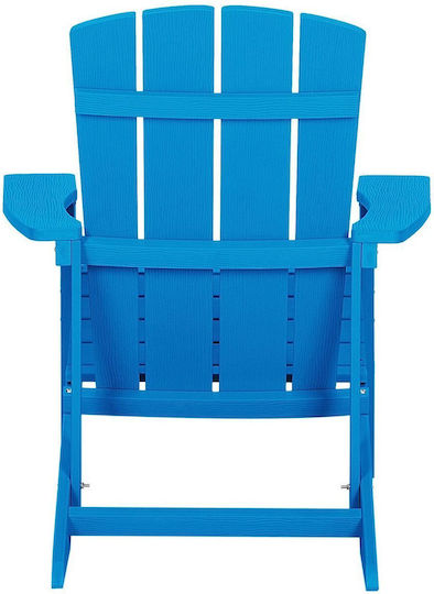 Gartenstühle Hölzernes Adirondack Blau 88x75cm