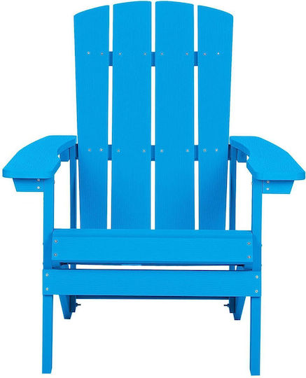 Gartenstühle Hölzernes Adirondack Blau 88x75cm