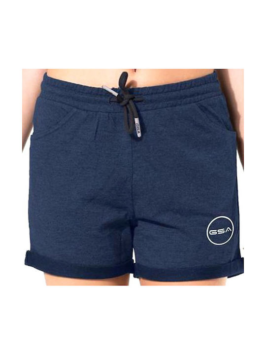 GSA Kids Athletic Shorts/Bermuda Navy Blue