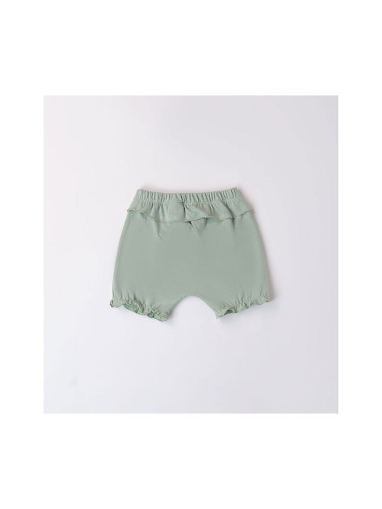 iDO Kids Fabric Shorts Green