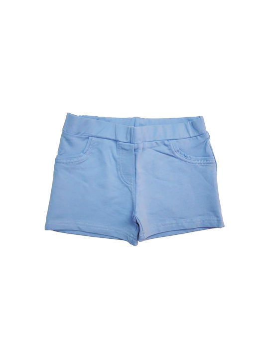 Joyce Kinder Shorts/Bermudas Stoff Hellblau