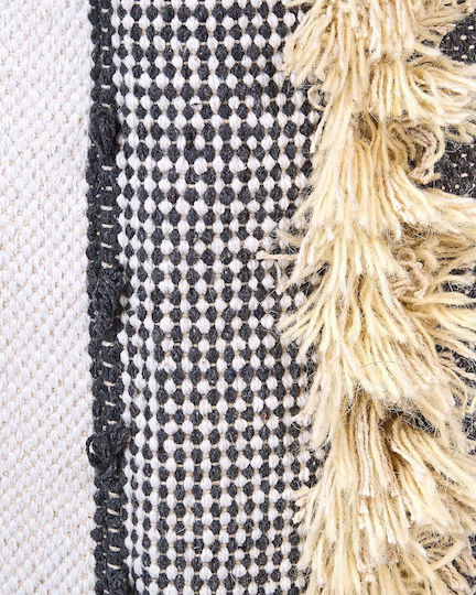 Set 2 Beige Baumwollkörbe Grau Kotkai