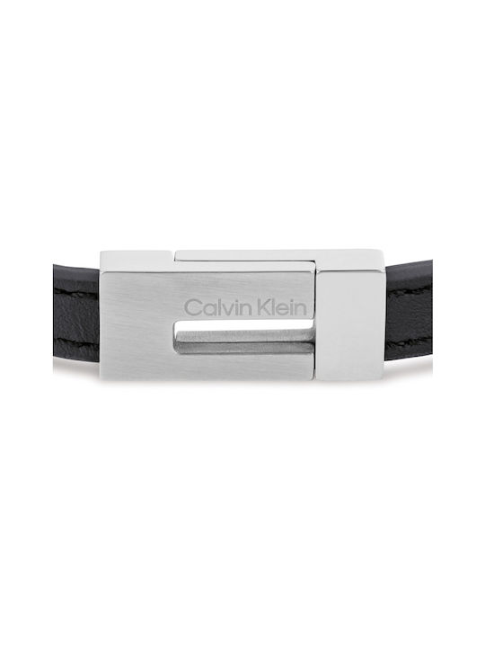 Calvin Klein Bracelet made of Leather