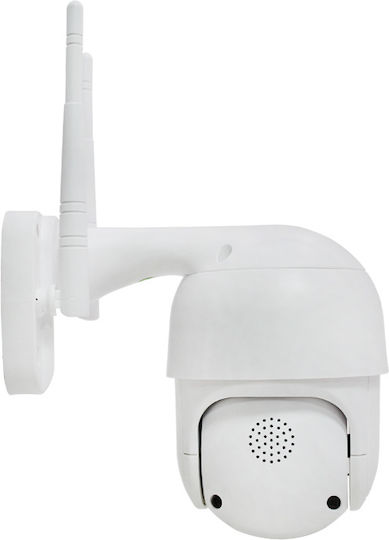 CAM.N8.8MP.WKSHP2 IP Cameră de Supraveghere Wi-Fi 4K Rezistentă la apă cu Difuzor