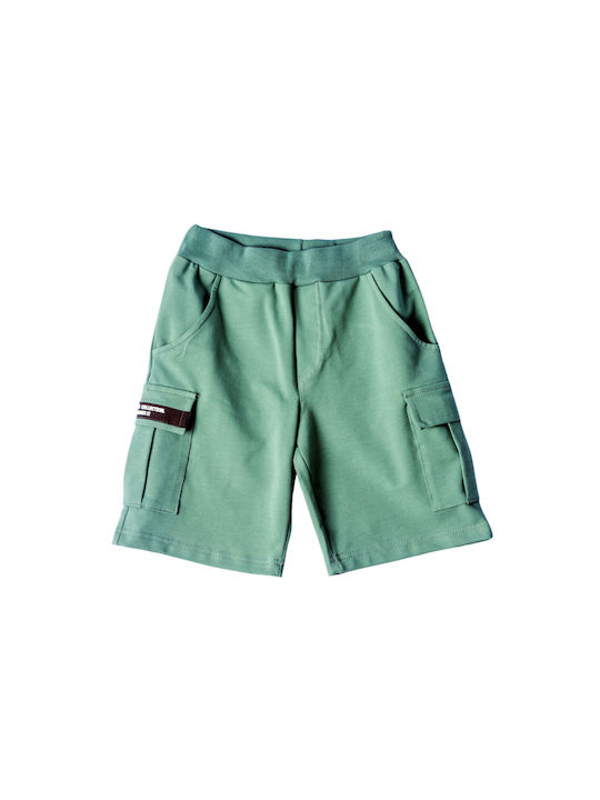 Joyce Kinder Shorts/Bermudas Stoff Grün