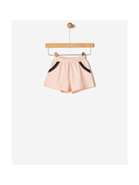 Yell Oh! Kids Shorts/Bermuda Fabric Pink