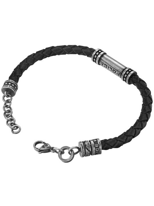 Police Bracelet made of Steel