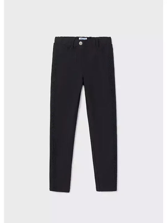 Mayoral Kids Trousers Navy Blue