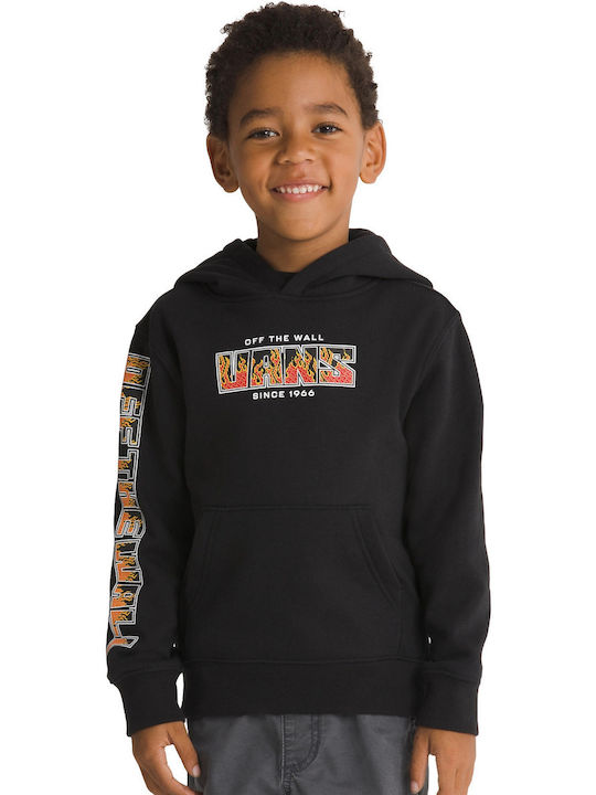 Vans Kinder Sweatshirt mit Kapuze Schwarz