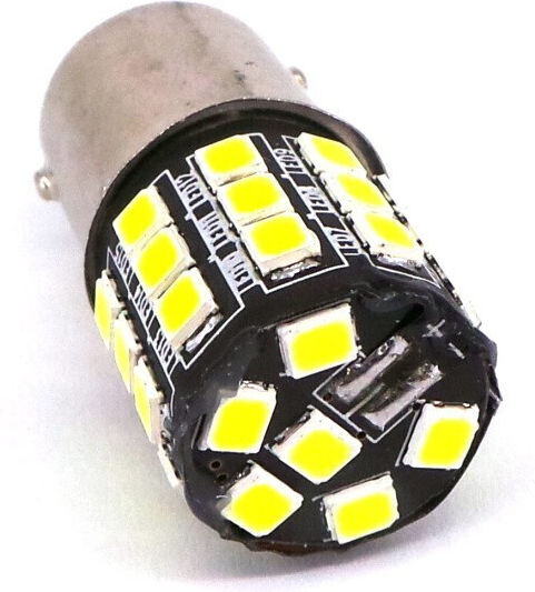 Led Ba15s P21w 12-24v Canbus Alb