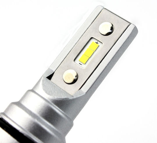 Led H10 9v-30v Canbus Csp Bulbs Set New