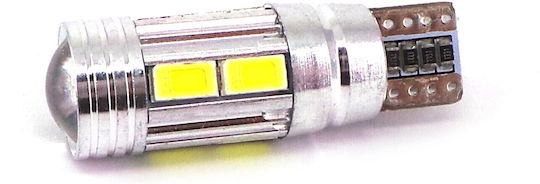 Led T10 W5w 12v 5w Canbus