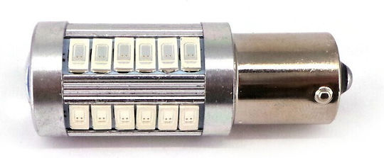Led Bulb Bau15s Py21w 12-24v 17w Canbus Direction Usa Orange