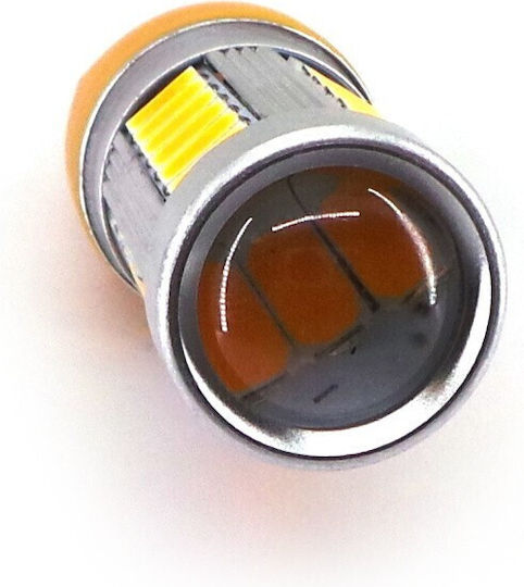 Led 7440 W21w 12v 17w Canbus Orange
