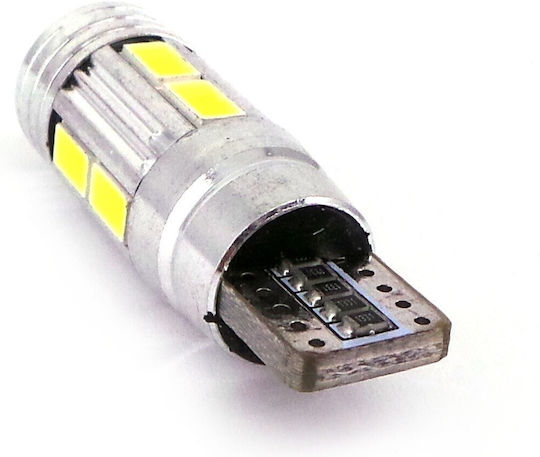 Led T10 W5w 12v 5w Canbus