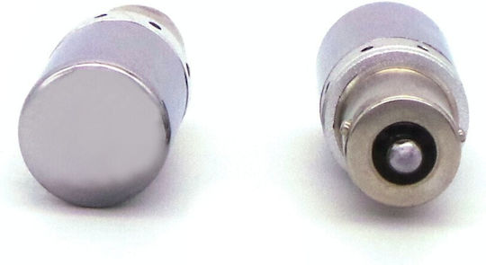 Led Bulbs 2x Py21w Bau15s 12-24v Canbus Orange Premium