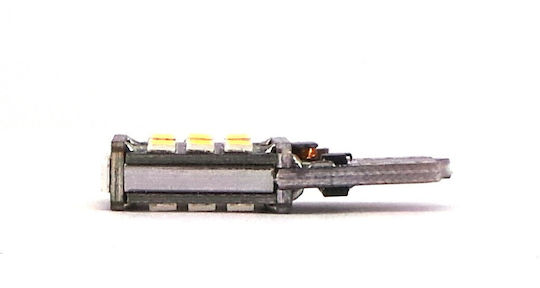 Led T10 W5w 10-18v 7w Canbus Orange