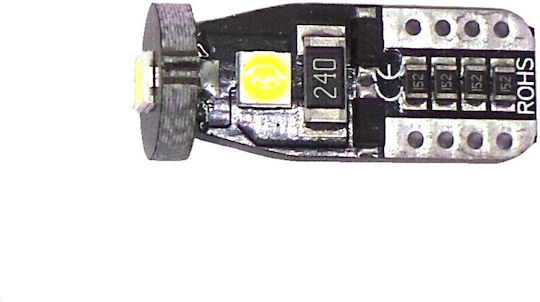 Led T10 W5w 12v-18v 3w Canbus 240lm Крушка