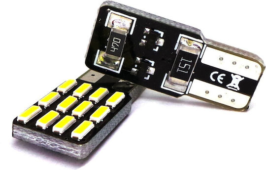 Led T10 W5w 12v Canbus 280lm