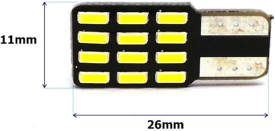 Led T10 W5w 12v Canbus 280lm