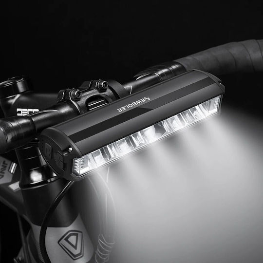 Front-Fahrradlampe 4 Modi Cree USB-C