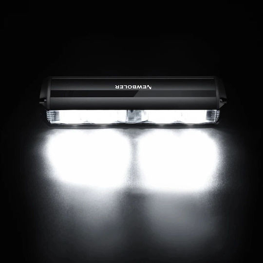 Front-Fahrradlampe 4 Modi Cree USB-C