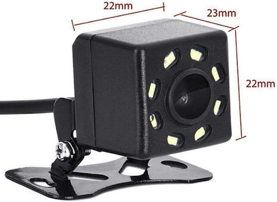 Reversing Camera Parking Sensors Screen In Mirror Set