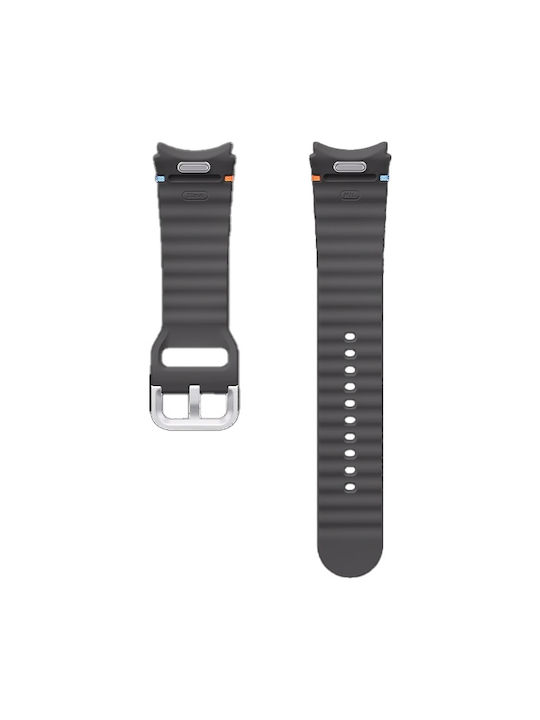 Samsung Nl31 Strap Silicone Gray (Samsung Watch7, Watch6, Watch5, Watch4)