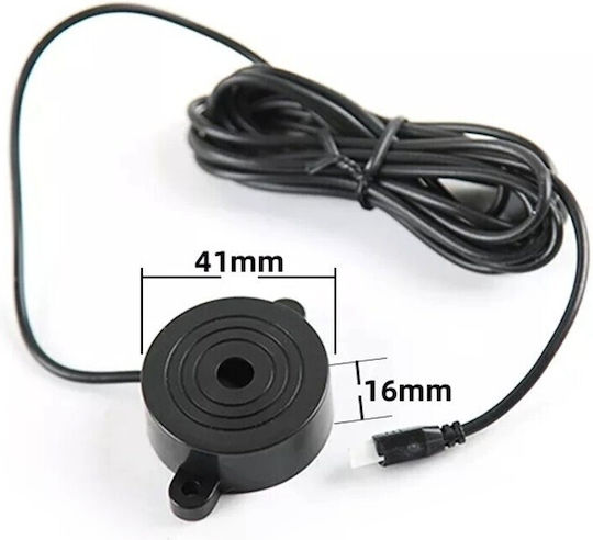 Reversing Camera Parking Sensors Screen In Mirror Set