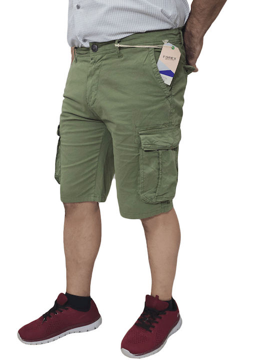 Forex Men's Shorts Cargo Green Forex