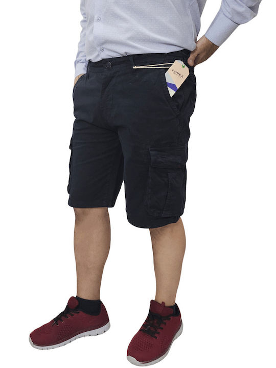 Forex Men's Shorts Cargo Navy