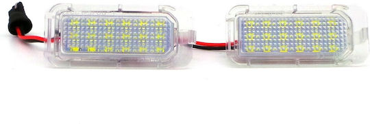 Ford Jaguar Led License Plate Lights