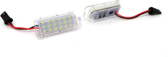 Ford Jaguar Led License Plate Lights