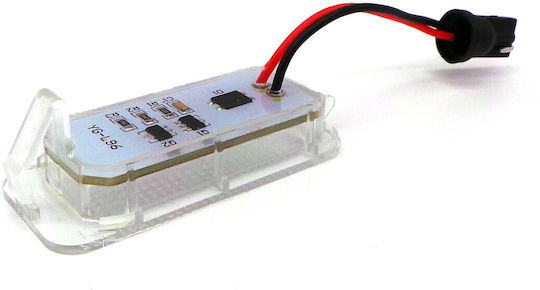Ford Jaguar Led License Plate Lights