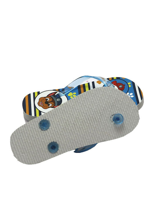 Kinder Flip Flops Pfoten-Patrouille Blau