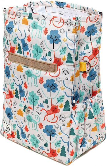 The Lunch Bags Kids' Lunch Bags Insulated Handbag 5 Litres Black 21x16x24cm
