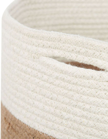 Beliani Комплект декоративни кошници Beige 2бр