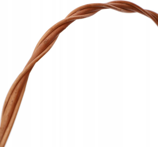 Kadax Dekorativer Korb Korbweide Beige