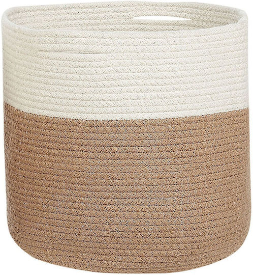 Beliani Комплект декоративни кошници Beige 2бр